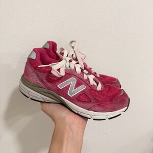 New Balance 990v4 Pink sneakers